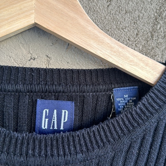 Gap Vintage Ribbed 100% Cotton Medium - Picture 2 of 4